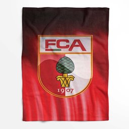 FC Augsburg FCA04 Fleecedecke - Decke 2