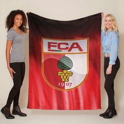 FC Augsburg FCA04 Fleecedecke - Decke