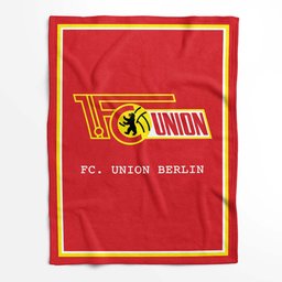 FC Union Berlin für Fan 01 Fleecedecke - Decke 2