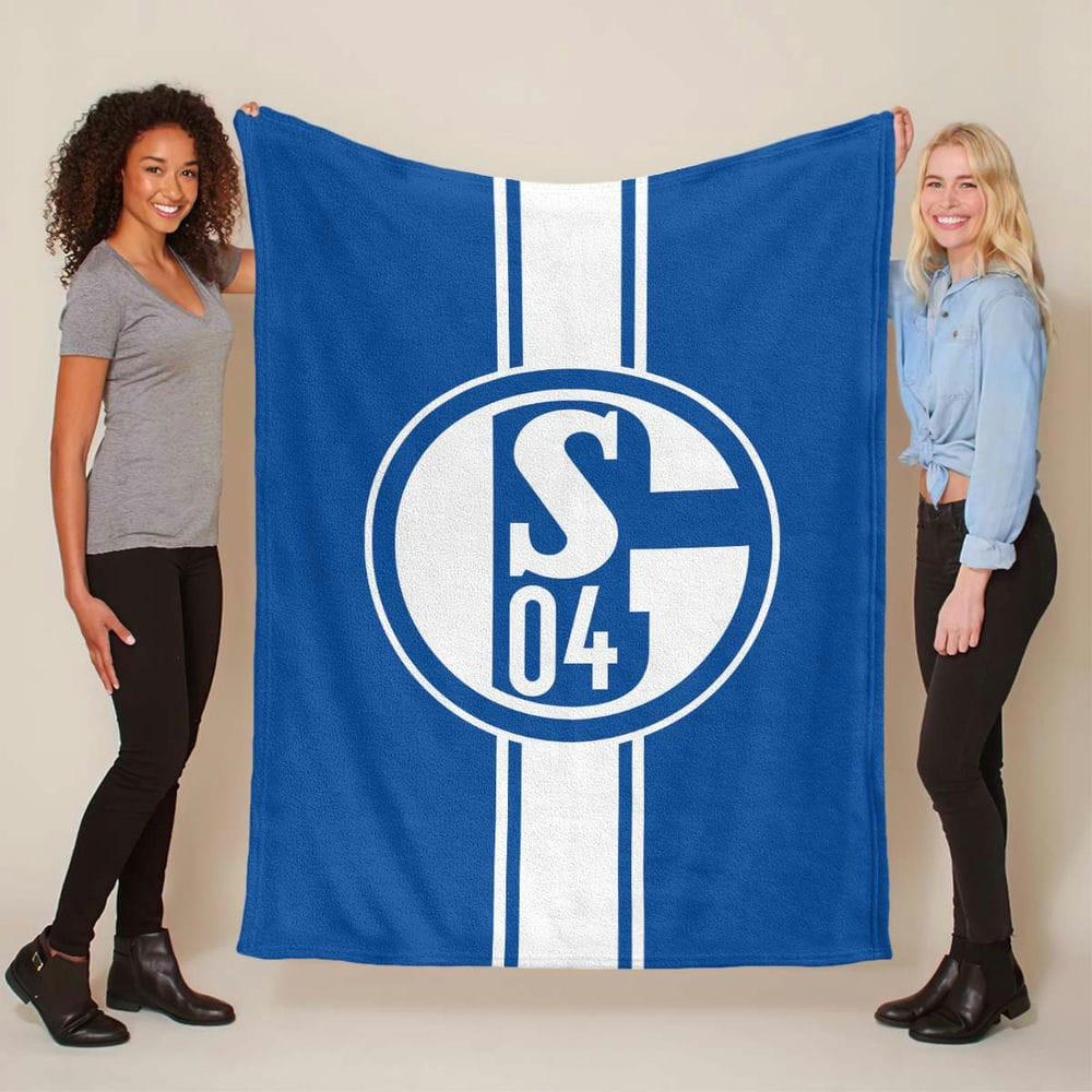 FC Schalke 04 S0420 Fleecedecke - Decke