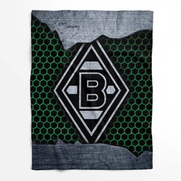 Borussia Mönchengladbach VfL05 Fleecedecke - Decke 2