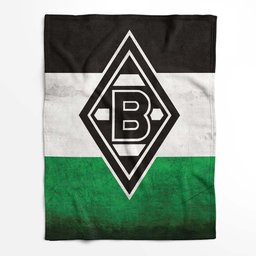Borussia Mönchengladbach VfL10 Fleecedecke - Decke 2