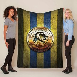 Eintracht Braunschweig Blau Gelbes Metall Fleecedecke - Decke