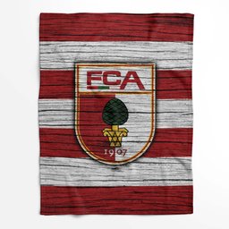 FC Augsburg FCA02 Fleecedecke - Decke 2
