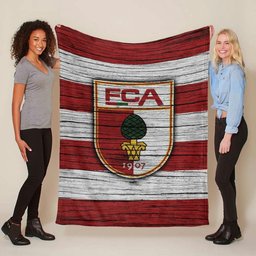 FC Augsburg FCA02 Fleecedecke - Decke