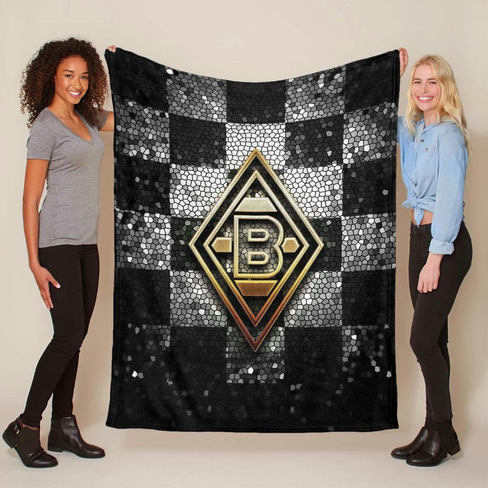 Borussia Mönchengladbach VfL17 Fleecedecke - Decke