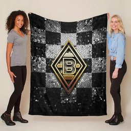 Borussia Mönchengladbach VfL17 Fleecedecke - Decke