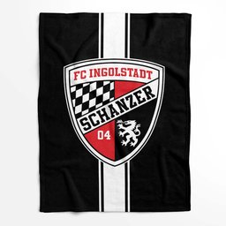 FC Ingolstadt Schanzer 09 Fleecedecke - Decke 2