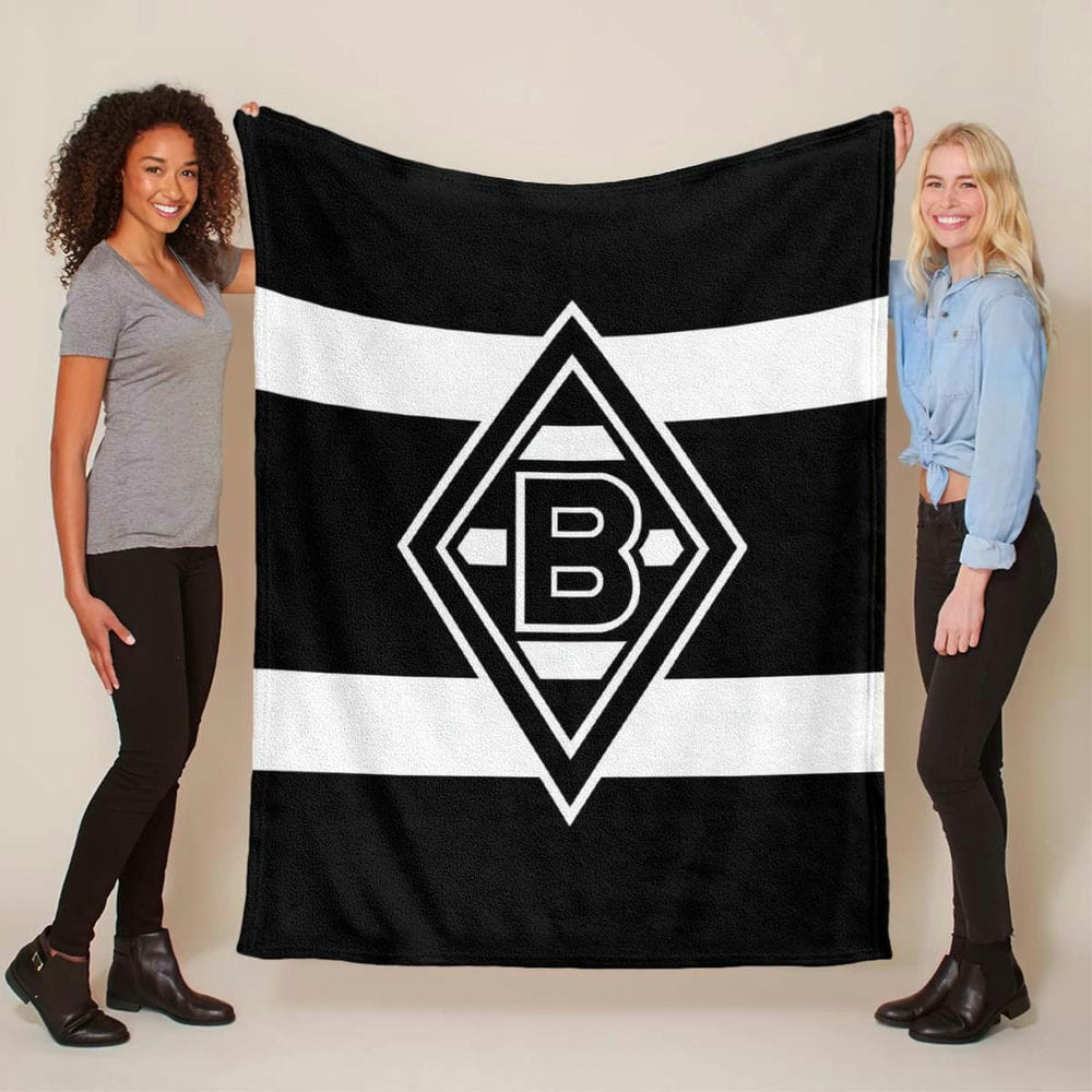 Borussia Mönchengladbach VfL12 Fleecedecke - Decke