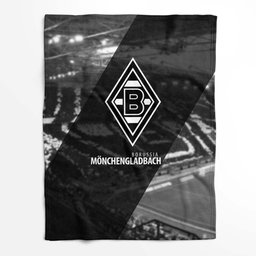 Borussia Mönchengladbach VfL08 Fleecedecke - Decke 2