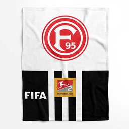 Fortuna Düsseldorf 1001 Fleecedecke - Decke 2