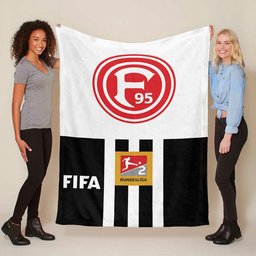 Fortuna Düsseldorf 1001 Fleecedecke - Decke