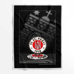 FC St. Pauli 05 Fleecedecke - Decke 2