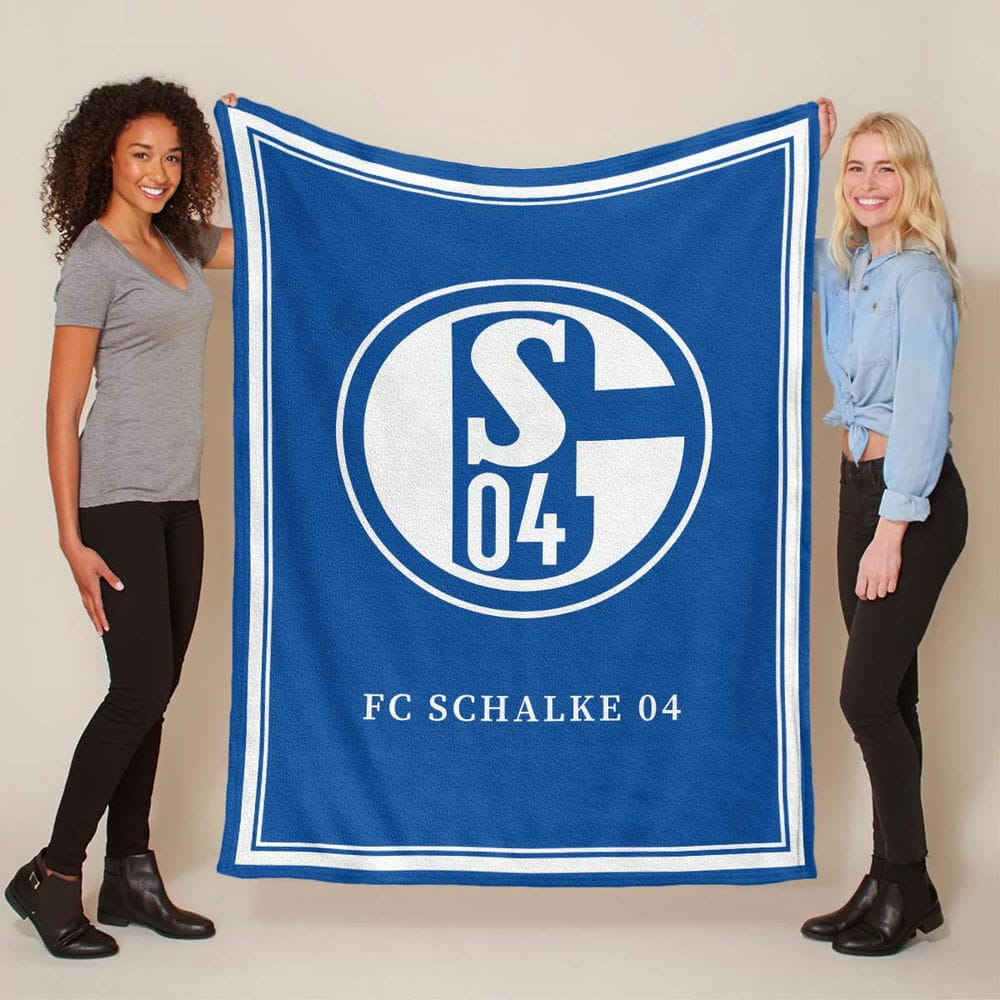 FC Schalke 04 Fleecedecke - Decke
