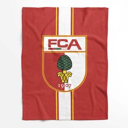FC Augsburg Der Fuggerstädter FCA16 Fleecedecke - Decke 2