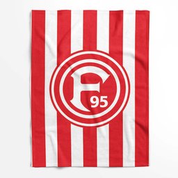 Fortuna Düsseldorf 07 Fleecedecke - Decke 2