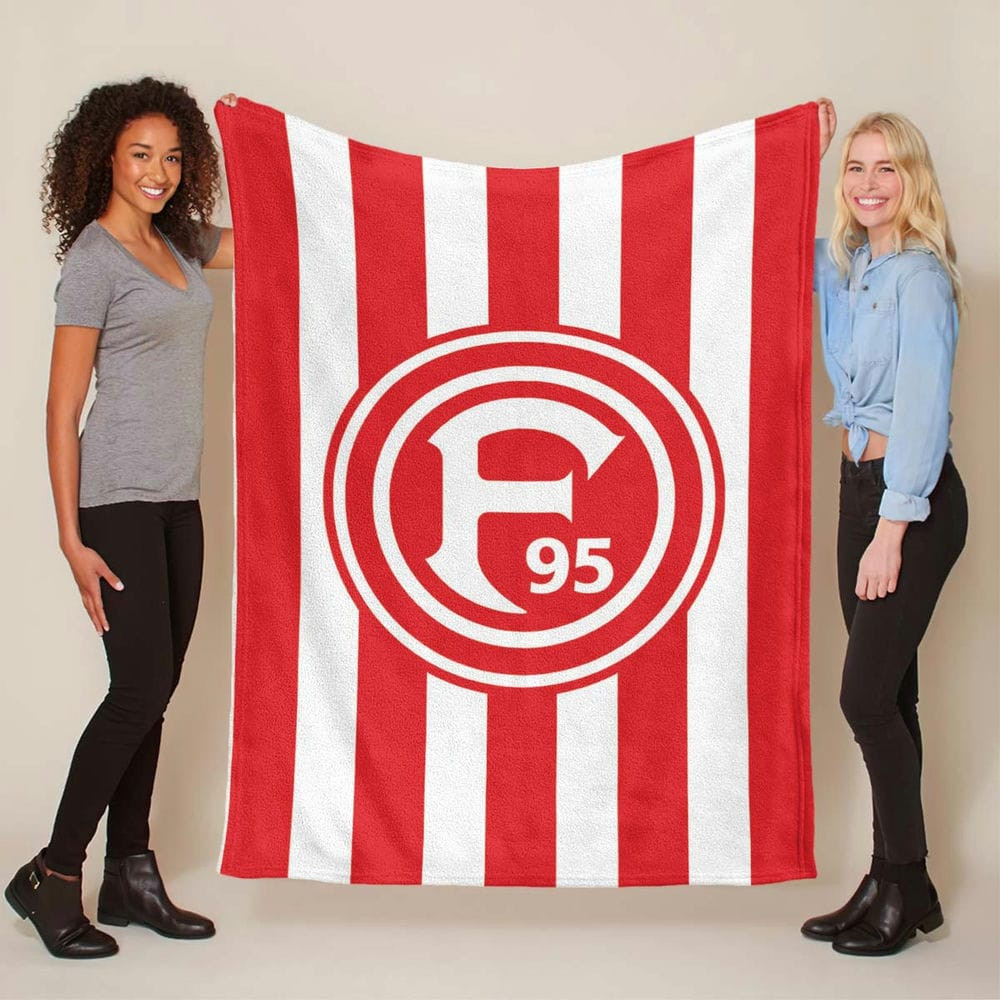 Fortuna Düsseldorf 07 Fleecedecke - Decke