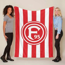 Fortuna Düsseldorf 07 Fleecedecke - Decke
