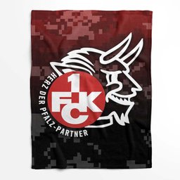 FC Kaiserslautern 1FCK 03 Fleecedecke - Decke 2