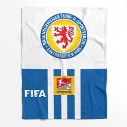 Eintracht Braunschweig 1001 Fleecedecke - Decke 2