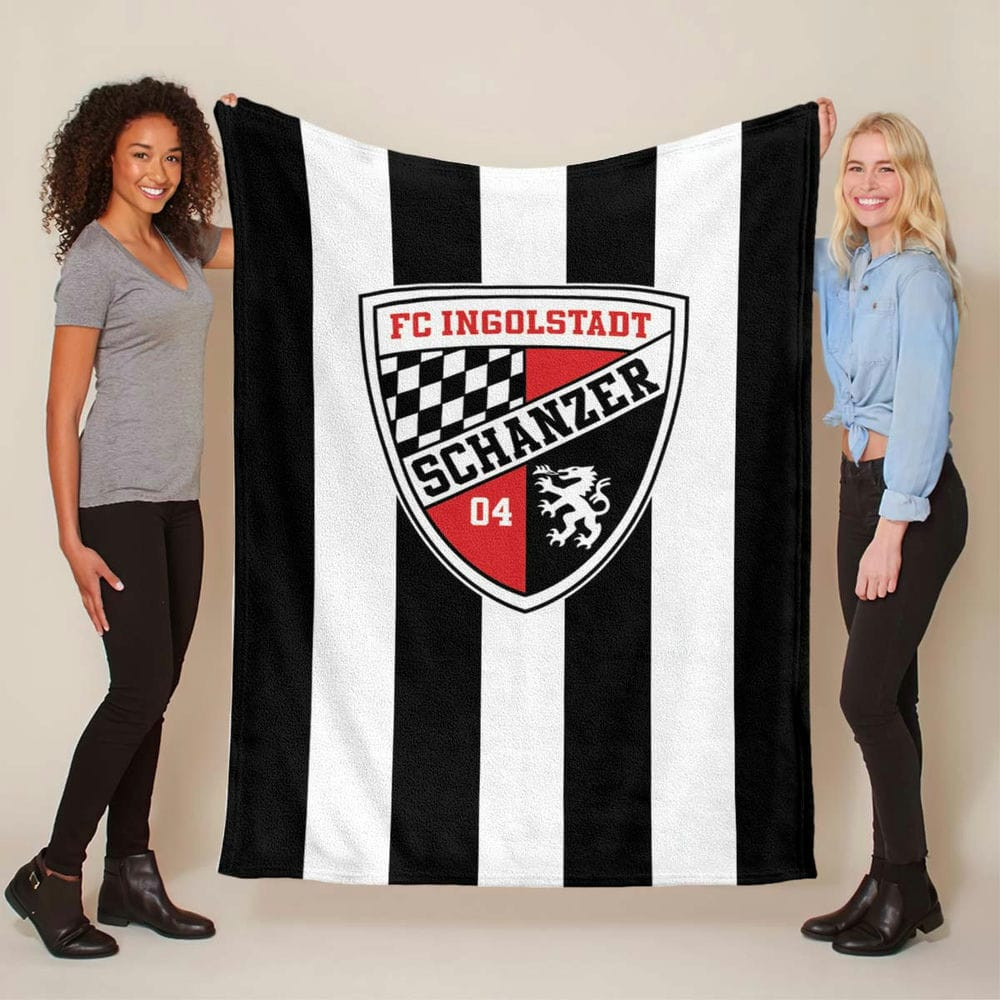 FC Ingolstadt Schanzer 05 Fleecedecke - Decke
