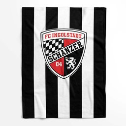 FC Ingolstadt Schanzer 05 Fleecedecke - Decke 2