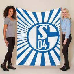 FC Schalke 04 S0406 Fleecedecke - Decke