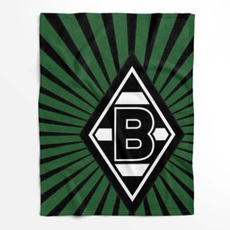 Borussia Mönchengladbach VfL11 Fleecedecke - Decke 2