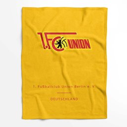 FC Union Berlin UNI08 Fleecedecke - Decke 2