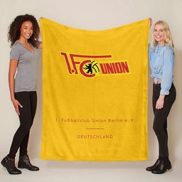 FC Union Berlin UNI08 Fleecedecke - Decke