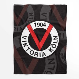 FC Viktoria Köln VIK 04 Fleecedecke - Decke 2