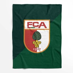 FC Augsburg FCA14 Fleecedecke - Decke 2