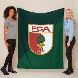FC Augsburg FCA14 Fleecedecke - Decke