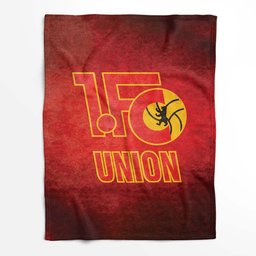 FC Union Berlin UNI07 Fleecedecke - Decke 2