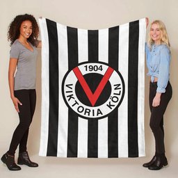 FC Viktoria Köln VIK 02 Fleecedecke - Decke