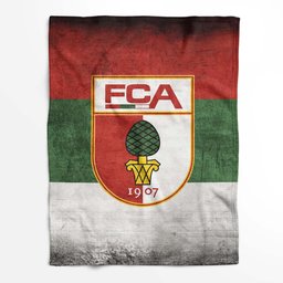 FC Augsburg FCA01 Fleecedecke - Decke 2
