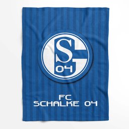 FC Schalke 04 S0413 Fleecedecke - Decke 2