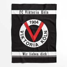 FC Viktoria Köln VIK 06 Fleecedecke - Decke 2