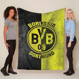 Borussia Dortmund BVB Unikat 02 Fleecedecke - Decke