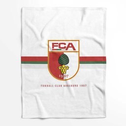 FC Augsburg FCA05 Fleecedecke - Decke 2