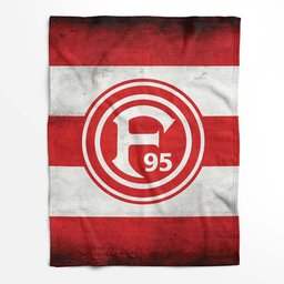 Fortuna Düsseldorf F95 Fleecedecke - Decke 2