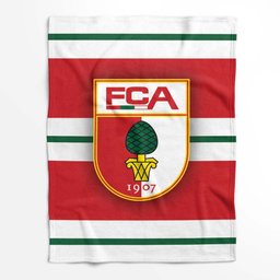 FC Augsburg FCA11 Fleecedecke - Decke 2