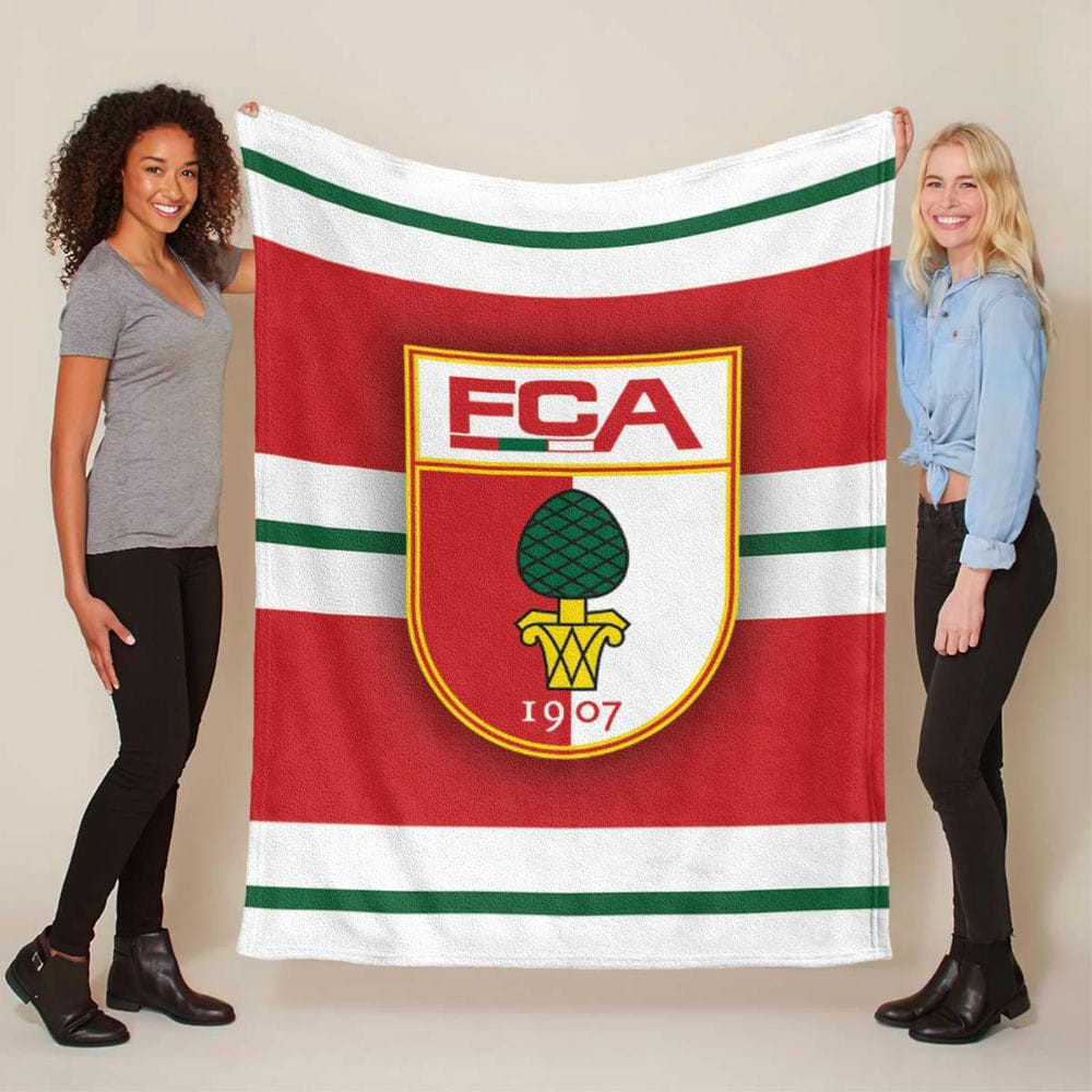 FC Augsburg FCA11 Fleecedecke - Decke