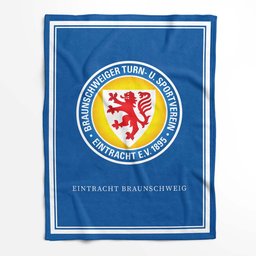 Eintracht Braunschweig Fleecedecke - Decke 2