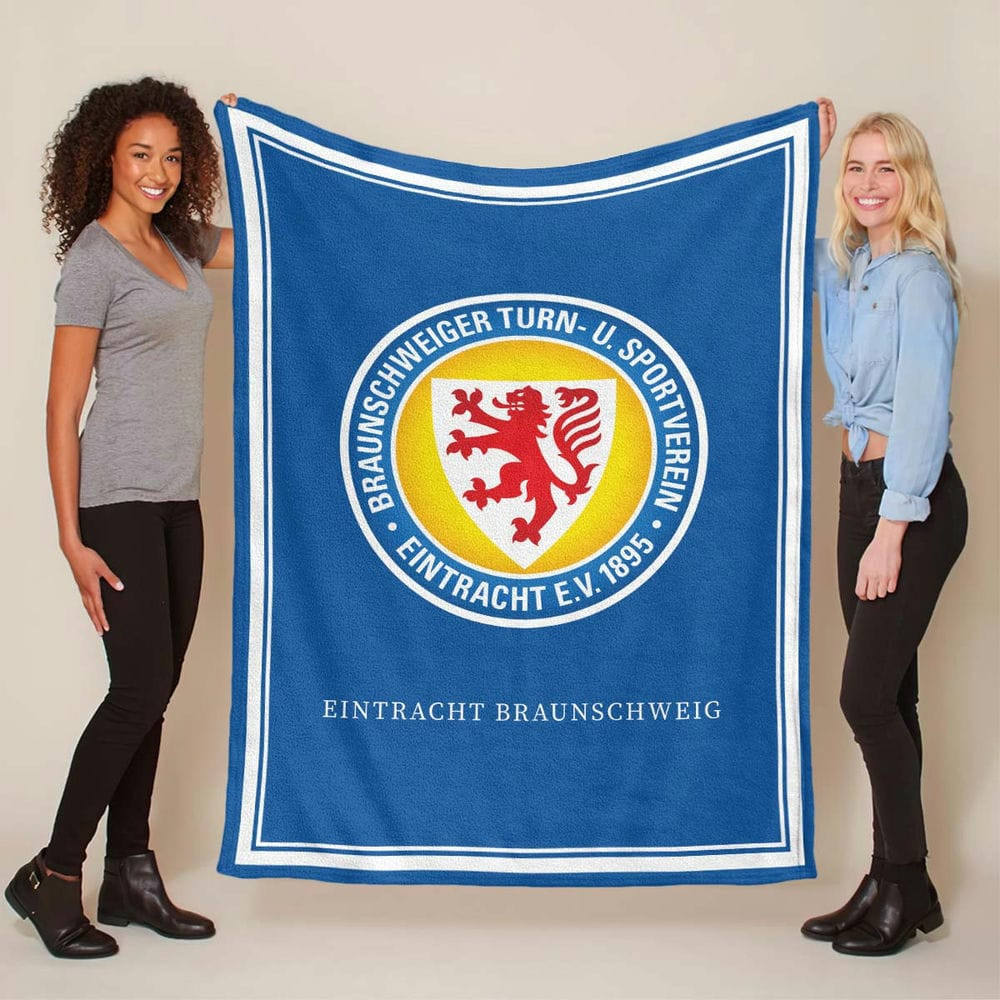 Eintracht Braunschweig Fleecedecke - Decke
