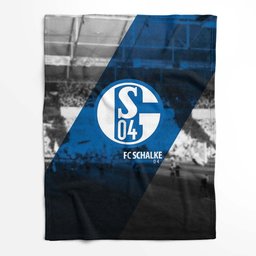 FC Schalke 04 S0411 Fleecedecke - Decke 2