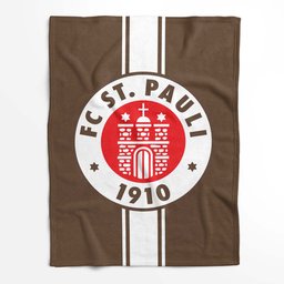 FC St. Pauli 06 Fleecedecke - Decke 2
