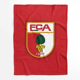 FC Augsburg FCA10 Fleecedecke - Decke 2