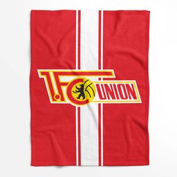 FC Union Berlin UNI 16 Fleecedecke - Decke 2