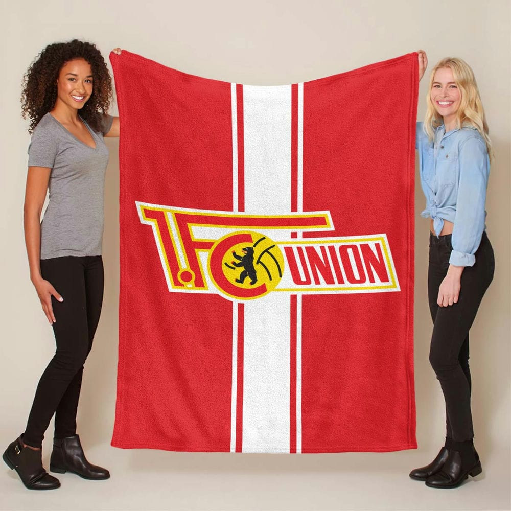 FC Union Berlin UNI 16 Fleecedecke - Decke